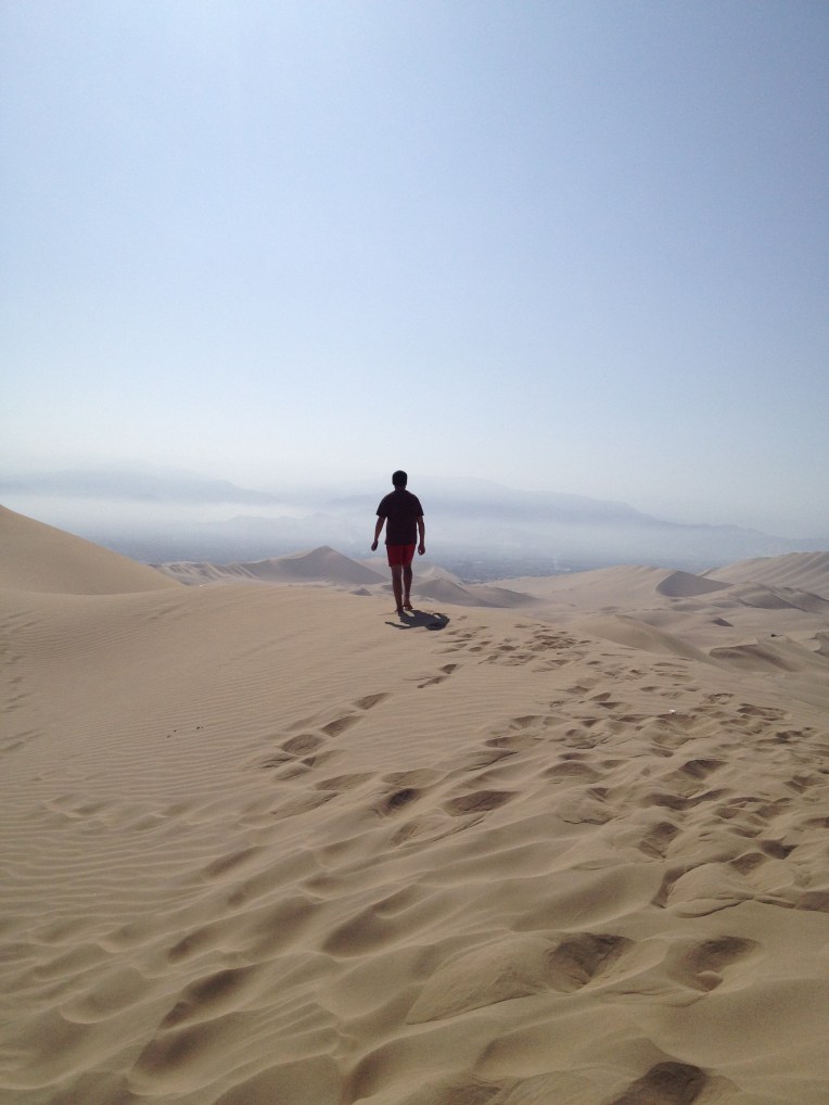 sand dunes, Huacachina // A Slice of Peru