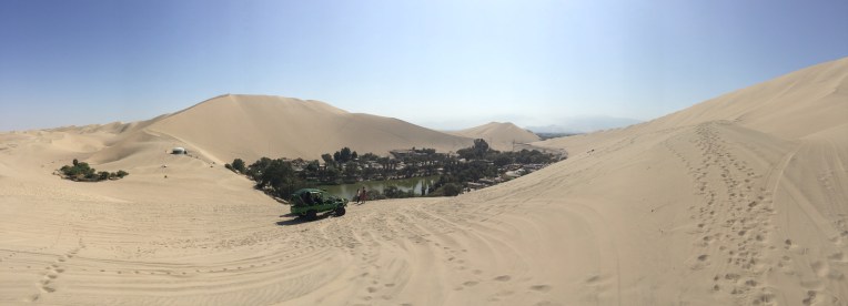 Huacachina // A Slice of Peru