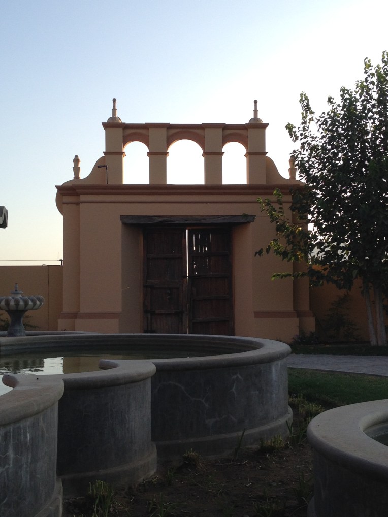 the famous gateway - La Caravedo // A Slice of Peru