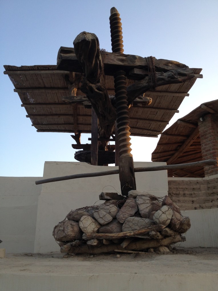 wooden press - La Caravedo // A Slice of Peru