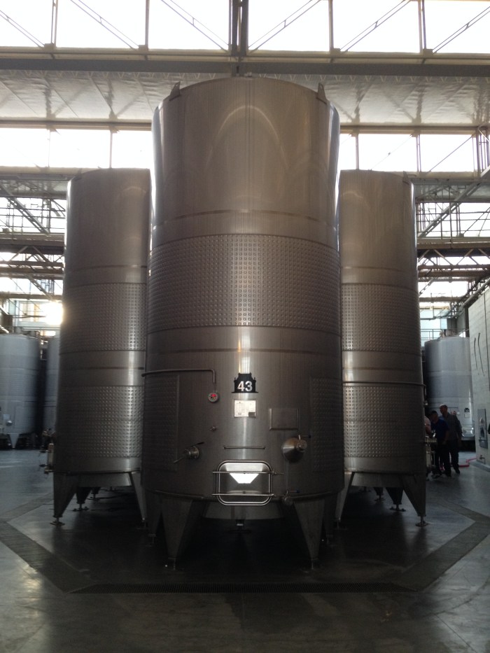 steel tanks - La Caravedo // A Slice of Peru