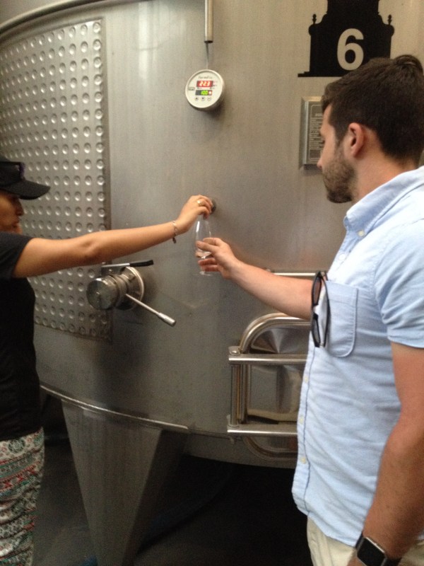 tasting pisco - La Caravedo // A Slice of Peru