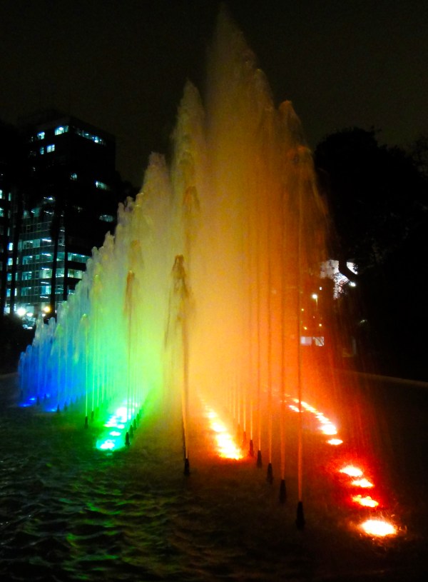 Parque de la Reserva, Lima // A Slice of Peru