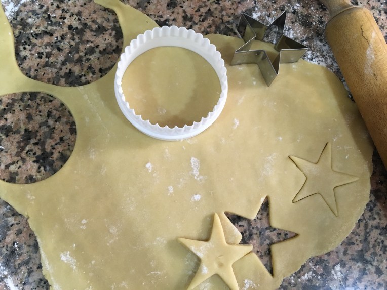 cutting shapes // A Slice of Peru