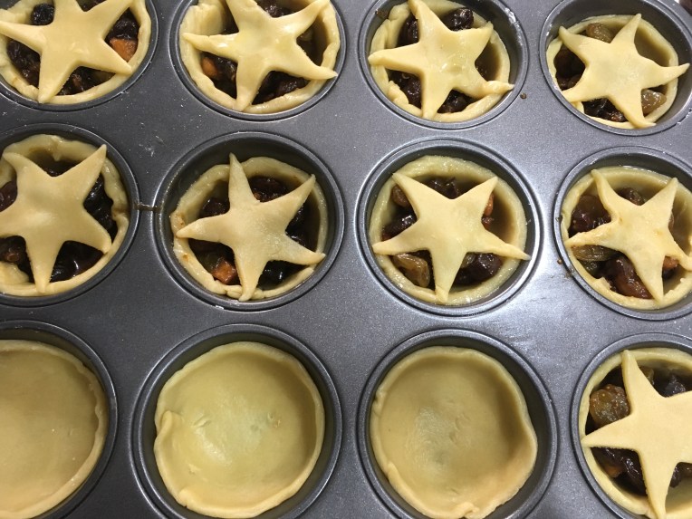 preparing the tin // A Slice of Peru