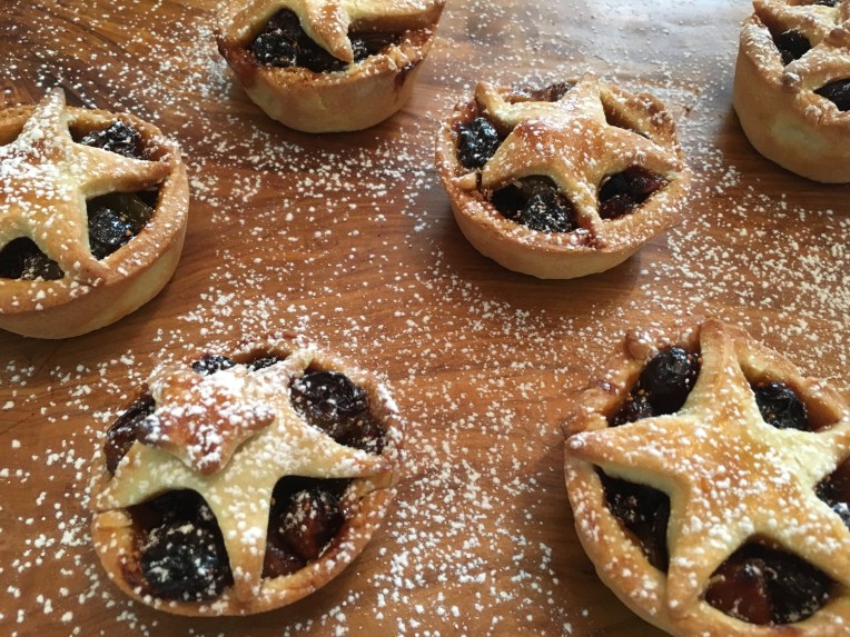 mince pies // A Slice of Peru