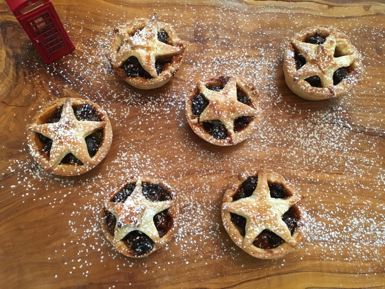 British mince pies! // A Slice of Peru