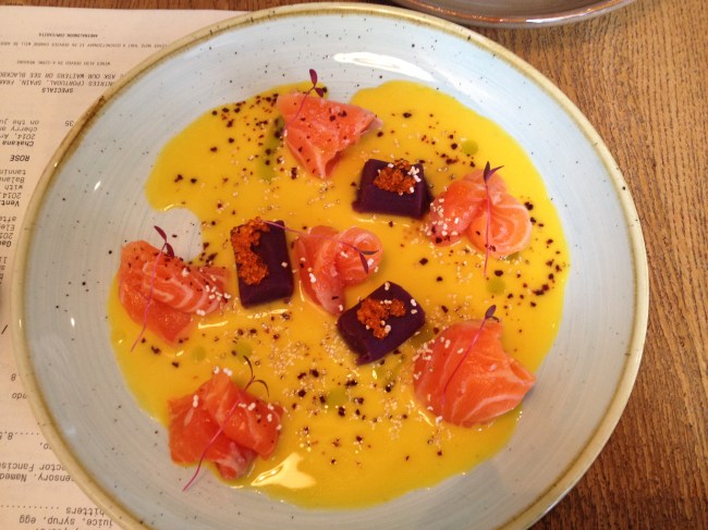 Tiradito, Casita Andina // A Slice of Peru