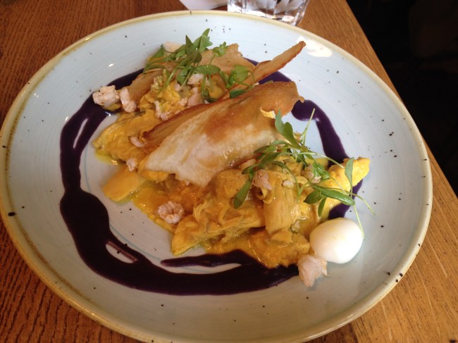 Aji de Gallina, Casita Andina // A Slice of Peru